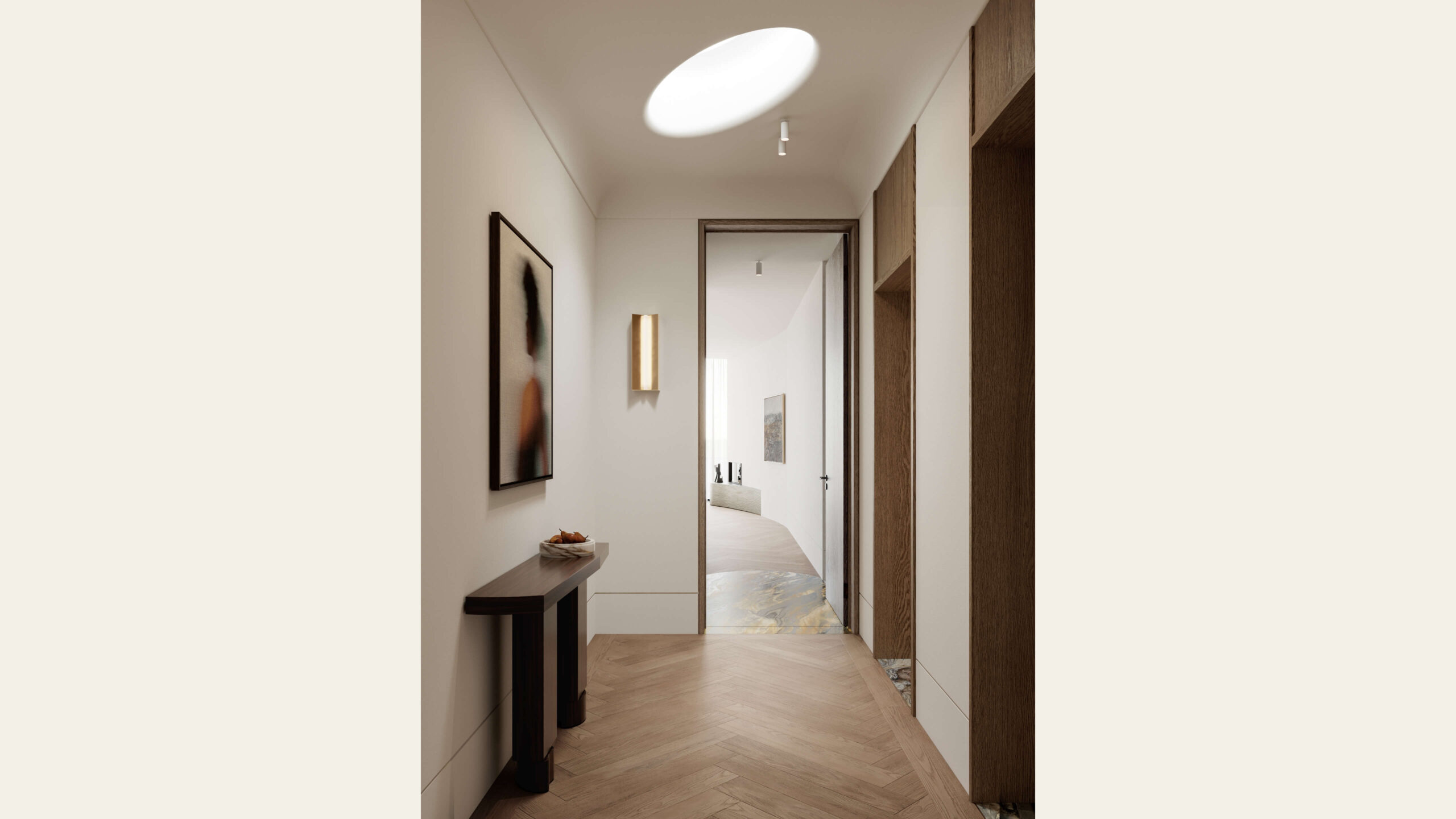 Margaux Residences CGI Half Floor