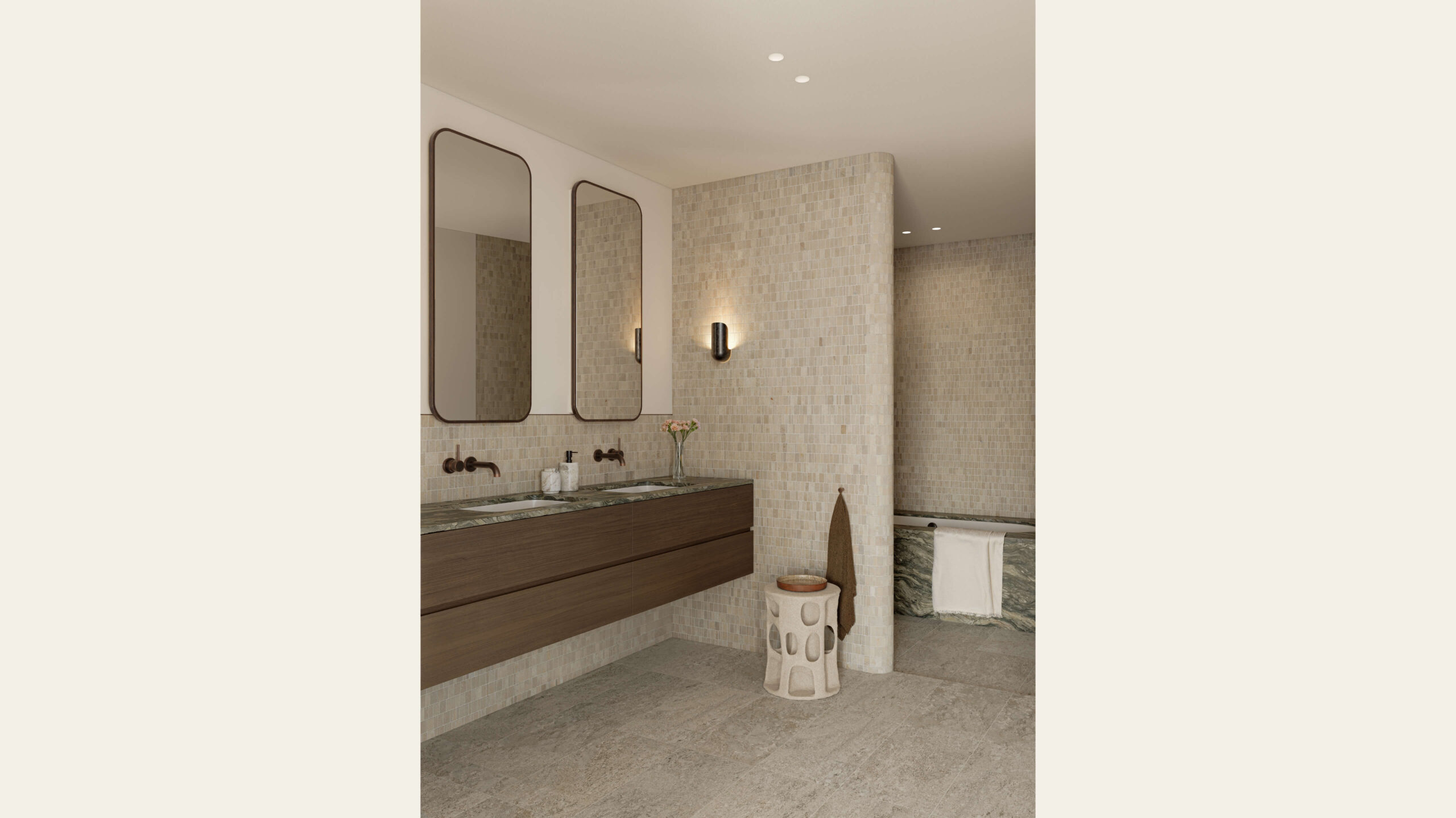 Margaux Residences CGI Half Floor