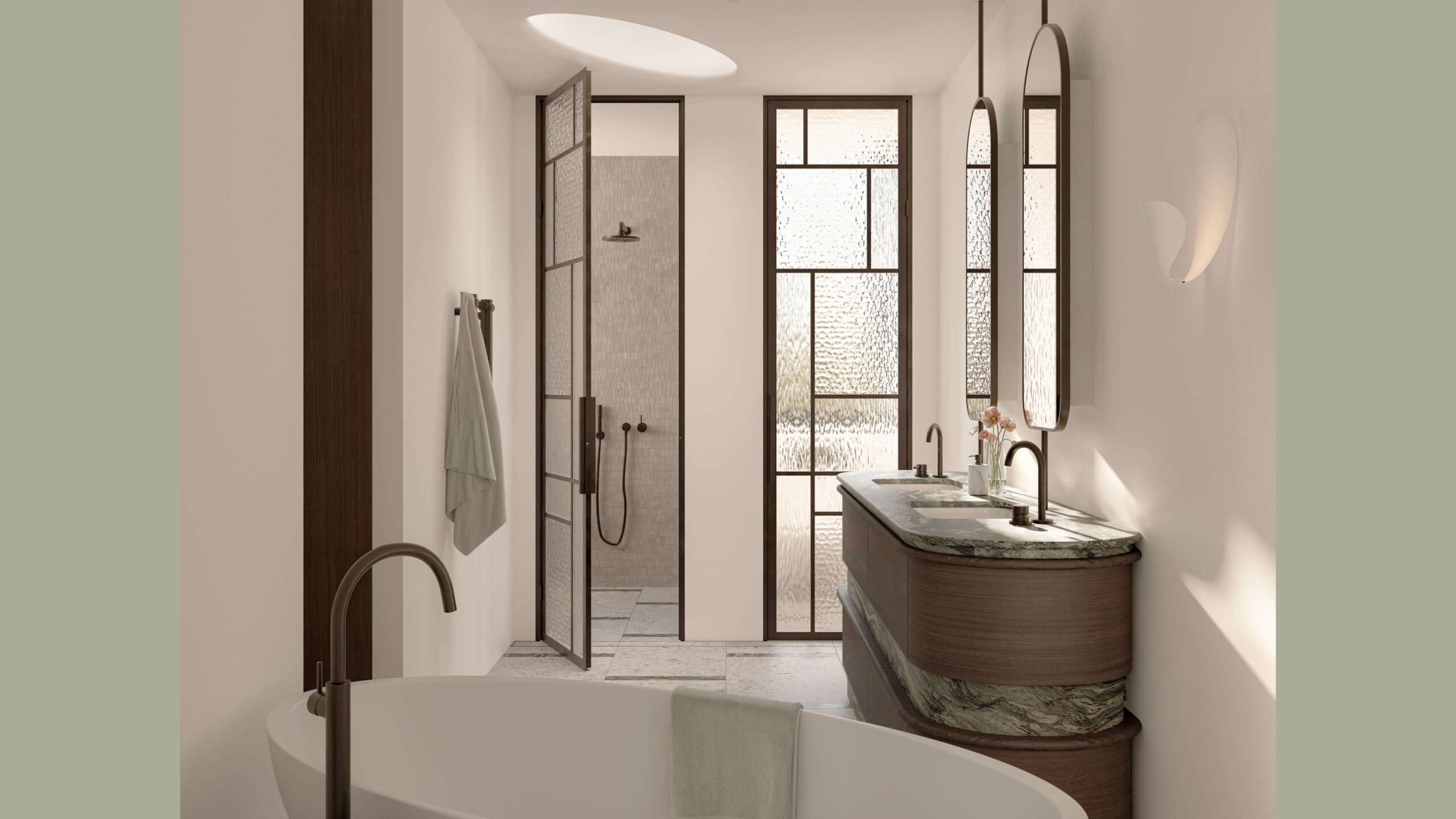 Margaux Residences CGI Penthouses